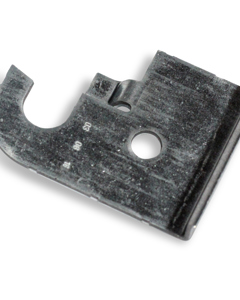 Holding plate rh for feed trough Zn MCZ Avech II.1